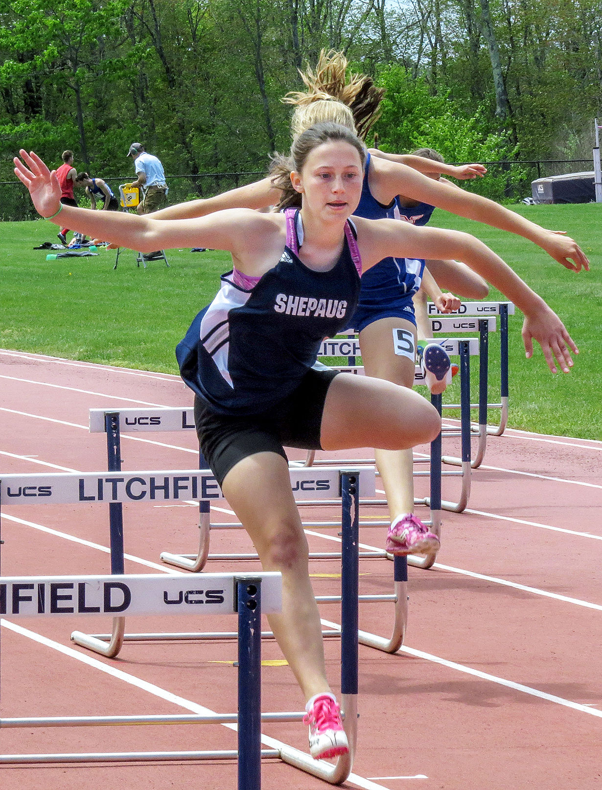 Teams Take Part in Berkshire League Track and Field Championship